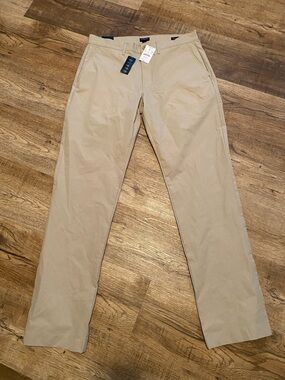 J. Crew Straight Tech Pants Mens 30 x 32